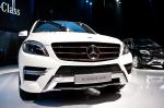 Mercedes-Benz ML-Class 2012 года